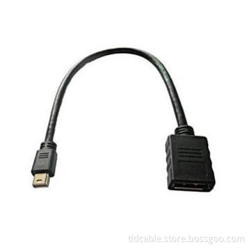 Mini DP to DP Cable Male to Female Cable